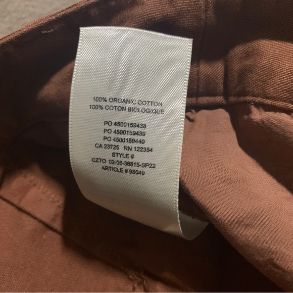 ARITZIA Sunday Best brown shorts size 8 - Picture 7 of 8